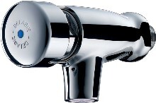 [746000] ROBINET TEMPORISE MURAL DELABIE TEMPOSTOP 1/2