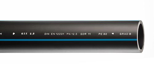 [HD20] POLYETHYLENE HD 20mm PAR MULTIPLE DE 5 METRES ROULEAU DE 100M