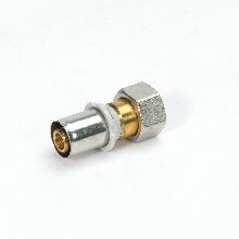 [RUALPS1/2F16B] RACCORD UNION ALPEX A SERTIR BEGETUBE 1/2F X 16mm