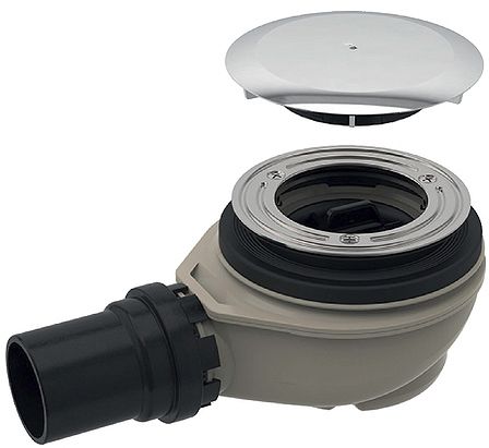 [150551211] SIPHON DE DOUCHE GEBERIT D90 GARDE D'EAU 50mm