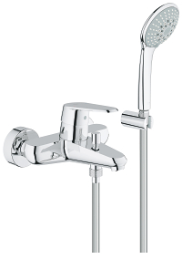 [33395GROHE] MITIGEUR BAIN/DOUCHE COMPLET GROHE EURODISC 33395002