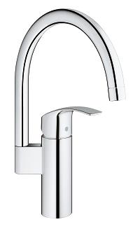 [33202003GROHE] MITIGEUR EVIER GROHE EUROSMART 33202003