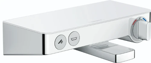 [13151400] MITIGEUR BAIN DOUCHE HANSGROHE SHOWER TABLET 300 BLANC/CHROME