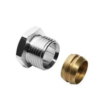 [220115351] RACCORD BICONE POUR VANNE HEIMEIER 1/2M*15