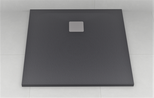 [K8318FV] TUB DE DOUCHE ANTI DERAPANT IDEAL STANDARD ULTRA FLAT S 120 X 120 JET BLACK