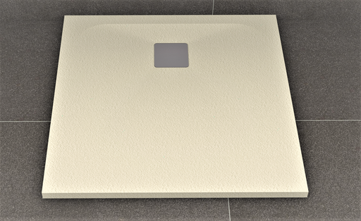 [K8318FT] TUB DE DOUCHE ANTI DERAPANT IDEAL STANDARD ULTRA FLAT S 120 X 120 SABLE