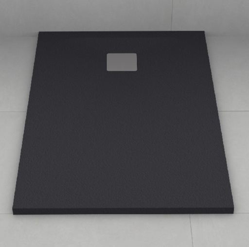 [K8219FV] TUB DE DOUCHE ANTI DERAPANT IDEAL STANDARD ULTRA FLAT S 100 X 80 JET BLACK