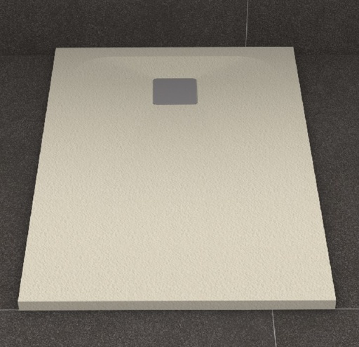 [K8227FT] TUB DE DOUCHE ANTI DERAPANT IDEAL STANDARD ULTRA FLAT S 120 X 80 SABLE