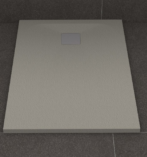 [K8277FS] TUB DE DOUCHE ANTI DERAPANT IDEAL STANDARD ULTRA FLAT S 160 X 90 CONCRETE GREY