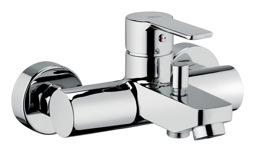 [RED022CR] MITIGEUR BAIN DOUCHE PAFFONI RED NU CHROME