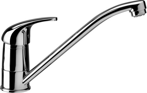 [ND195CR] MITIGEUR EVIER BASSE PRESSION PAFFONI NETTUNO DUE CHROME