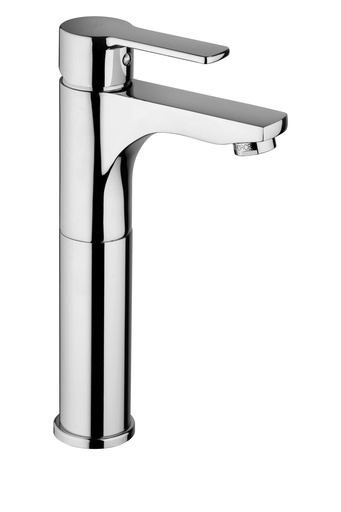 [RED071CR120] MITIGEUR LAVABO REHAUSSE PAFFONI RED SANS VIDAGE CHROME