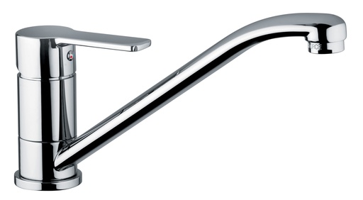 [RED182TCR] MITIGEUR EVIER PAFFONI RED CHROME