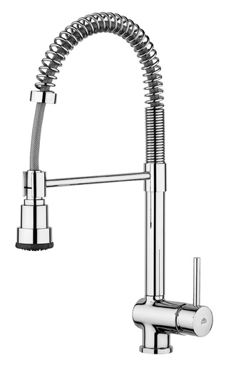 [SK176CR] MITIGEUR EVIER PAFFONI PROFESSIONEL AVEC DOUCHETTE STICK CHROME