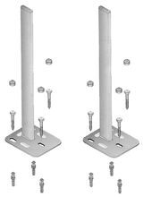 [308312] JEU DE 2 PIEDS H1200 STELRAD