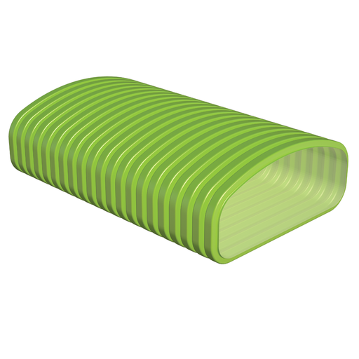 [0704540] CONDUIT DE VENTILATION PLAT UBBINK 60 X 130mm X 30 METRES