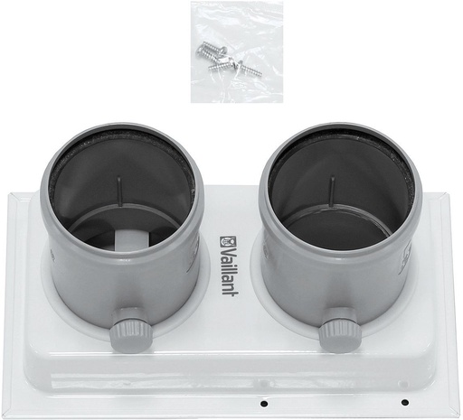 [303939] ADAPTATEUR 80/80 POUR CHAUDIERE VAILLANT ECOTEC EXCLUSIV VC