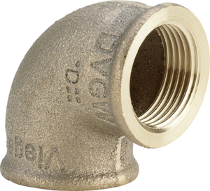 [905/4L] COUDE FF 5/4 LAITON VIEGA