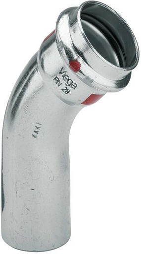 [12154AS] COUDE A SERTIR PRESTABO MF 45° 54mm