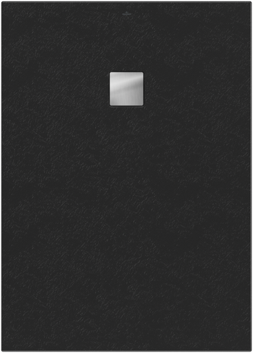 [UDA1080PLA2V-1N] TUB DE DOUCHE VILLEROY ET BOCH PLANEO 100 X 80 STRUCTURE ANTHRACITE