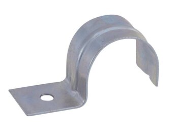 [3913028] ATTACHE DE SOL METAL SIMPLE 28mm