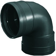 [CJ88W] COUDE A JOINT PP WAVIN 88.5° FF 50mm