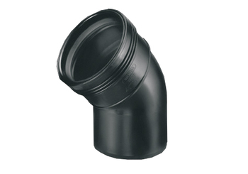 [CV4W] COUDE A JOINT PP WAVIN MF 45° 110mm