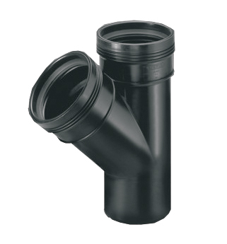 [BV14W] TE A JOINT PP WAVIN 45° MF 110mm