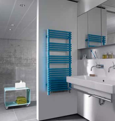 [LFE-170-050/IFS] RADIATEUR SECHE SERVIETTE ELECTRIQUE FORMA AIR 1746 X 496 1000W AVEC SOUFFLANT 1000W RAL9016 BLANC