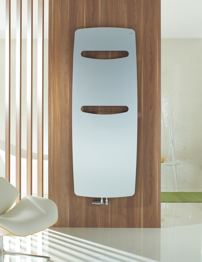 [VITE-180-070/GF] RADIATEUR SECHE SERVIETTE ELECTRIQUE VITOLA SPA 1000W 1800 X 690 BLANC 9016