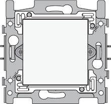 [101-769] CACHE TROU NIKO BLANC 101-769