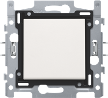 [101-612] INTERRUPTEUR NIKO BIPOLAIRE BLANC 101-61200