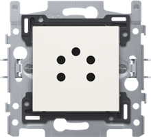 [101-690] PRISE TELEPHONE NIKO BLANC 101-690