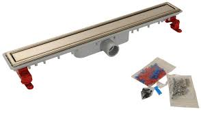 [SICANCFH70NICOLL] CANIVEAU DOCIA CADRE INOX 70CM 75-85