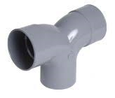 [OJ8NICOLL] COUDE PVC A COLLER DOUBLE PARALLEL 87°30 MF 50MM