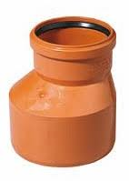 [GRESR200125NICOLL] REDUCTION PVC EXC MF 125X200MM JOINT LIBRE ROUGE