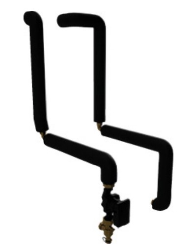 [7736604151] KIT HYDRAULIQUE BUDERUS POUR BOILER LOGALUX PLACE SOUS LA CHAUDIERE KB195I