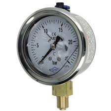 [310776700] MANOMETRE 0-25 BARS 1/8 50mm