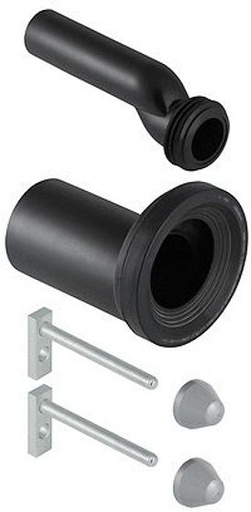 [405116001] SET D'ADAPTATION POUR BATI GEBERIT 90MM     -2.5/+2.5cm