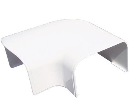 [11106008] COUDE PLAT PANASONIC T75 BLANC (5 PIECES) 11106008