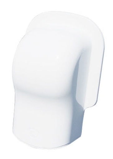 [11106002] COUVERCLE MURALE PANASONIC T75 BLANC (5 PIECES) 11106002