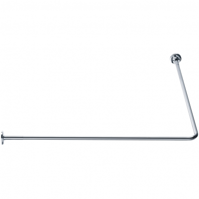 [004116] PORTE RIDEAUX D'ANGLE CHROME PELLET 120*90