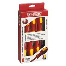 [CFG99901] JEU DE TOURNEVIS ISO. 9PCES