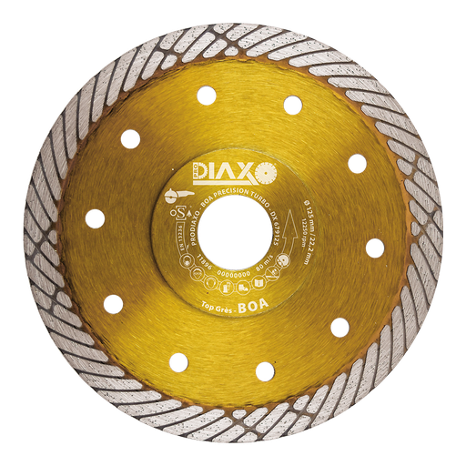 [DX679125] DISQUE DIAMANT DIAX BOA 125
