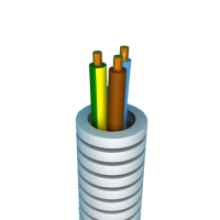 [ANNELE5G2.5] GAINE ANNELE PRECABLE VOB 5G2,5 X 100 METRES