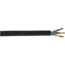 [CTLB2X1] CABLE SOUPLE NOIR CTLB 2 X 1 ROULEAU DE 100 METRES