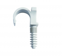 [AAS25] ATTACHE A FRAPPER BIZCLIP SIMPLE 25mm PAR BOITE DE 100 PIECES