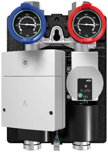 [8718599207] GROUPE POMPE BUDERUS CIRCUIT DIRECT + MODULE MM100 DN25 HS25/6