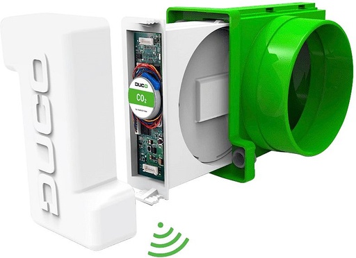 [0000-4395] CLAPET DE REGLAGE DUCO IAV SENSORLESS 160mm