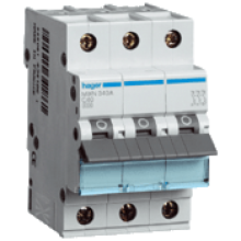 [MW332A] DISJONCTEUR HAGER TRI 3P COURBE C 32A MWN332A